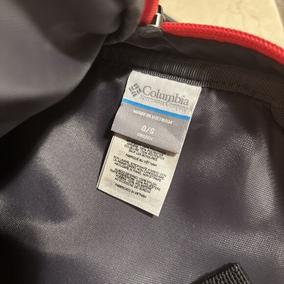 Columbia Backpack Hiking Hydration Pack Water Blue Pink and Black XU0149-466 - Picture 11 of 15